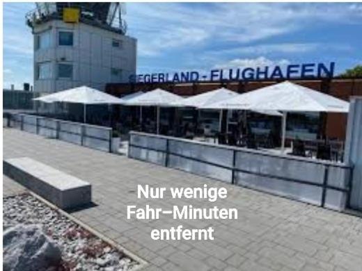 Ferienwohnung Fitness Entspannung Sauna im Westerwald Derschen Exterior foto