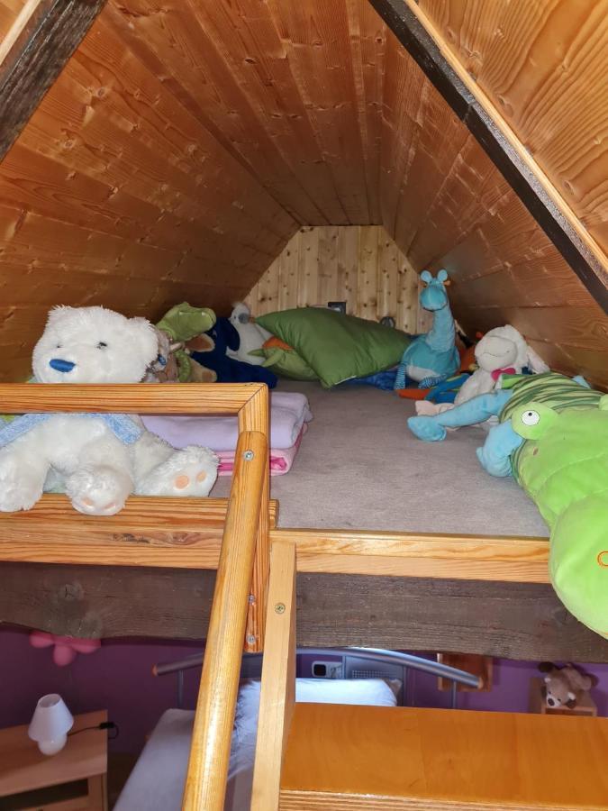 Ferienwohnung Fitness Entspannung Sauna im Westerwald Derschen Exterior foto