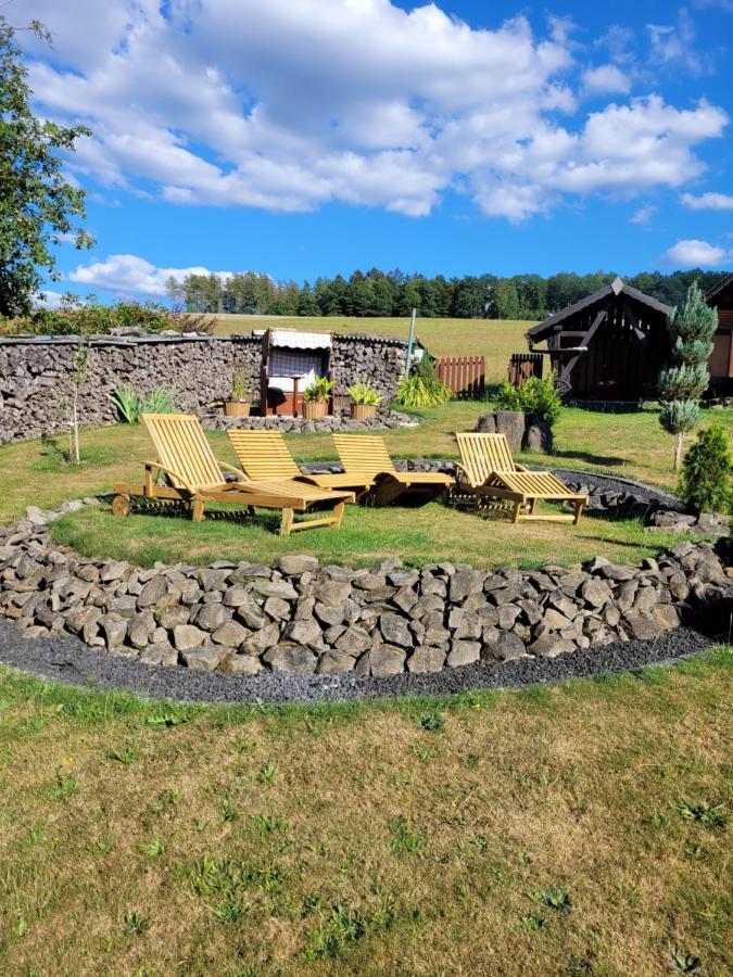 Ferienwohnung Fitness Entspannung Sauna im Westerwald Derschen Exterior foto