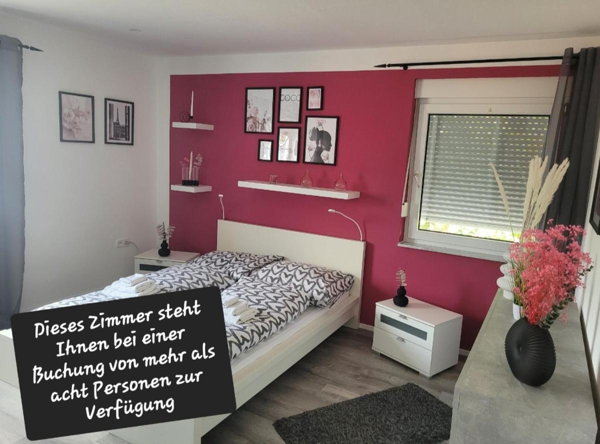Ferienwohnung Fitness Entspannung Sauna im Westerwald Derschen Exterior foto