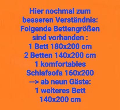 Ferienwohnung Fitness Entspannung Sauna im Westerwald Derschen Zimmer foto